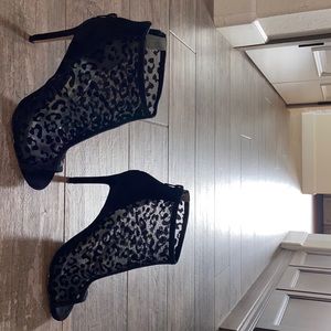 Charles David mesh heels